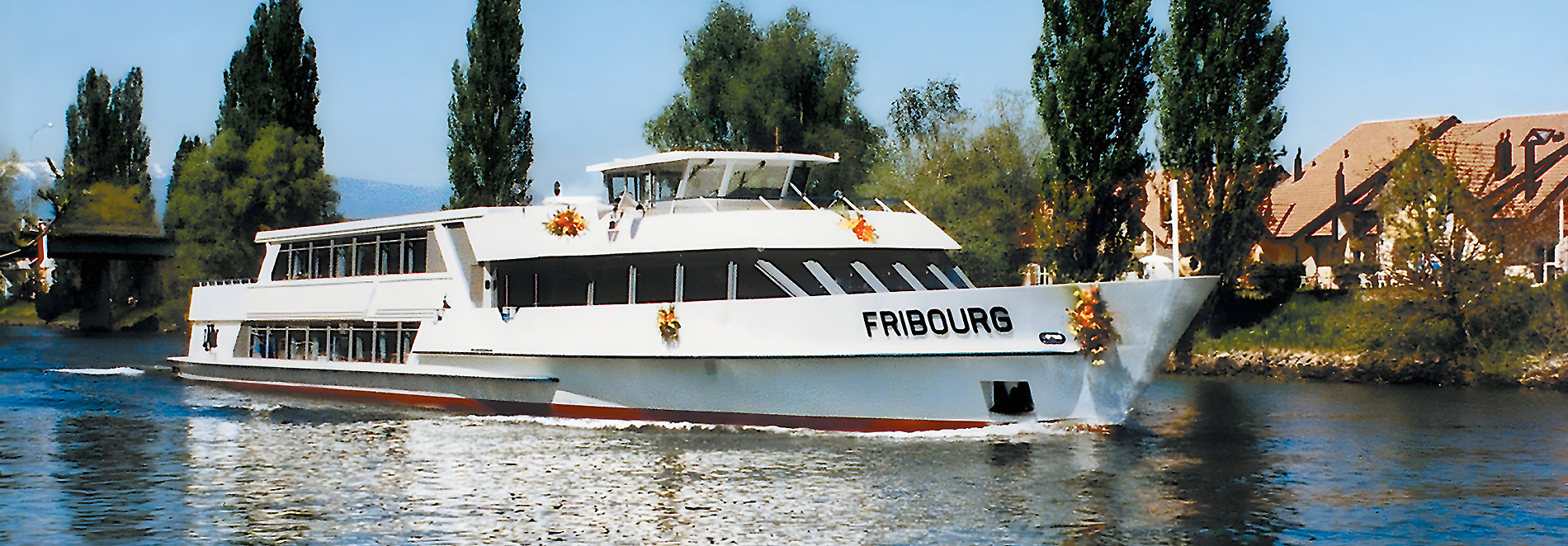 Meidericher Schiffswerft MSW Duisburg - Passagierschiff Fribourg