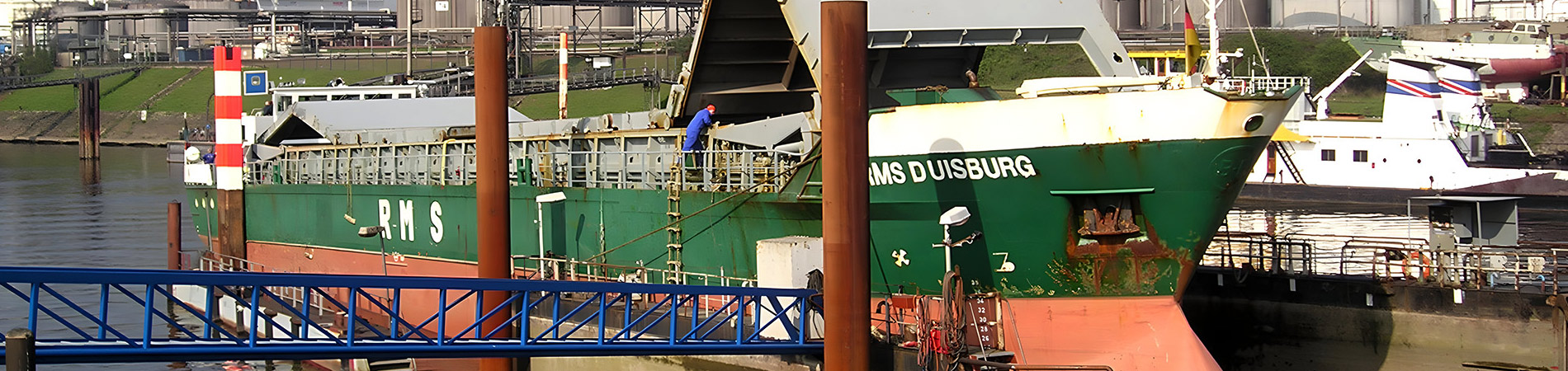 Meidericher Schiffswerft MSW Duisburg - Binnenschiff MS Duisburg