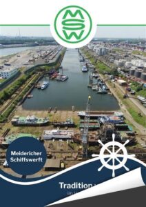 Meidericher Schiffswerft MSW Duisburg - Broschüre Meidericher Schiffswerft MSW Duisburg - Broschüre